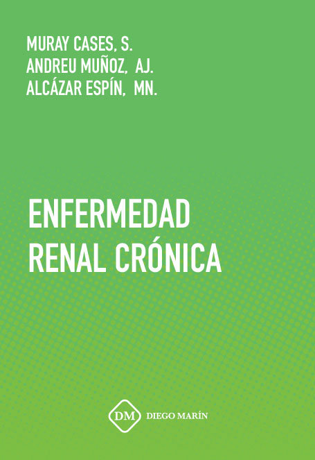 Kniha ENFERMEDAD RENAL CRONICA MURAY CASES