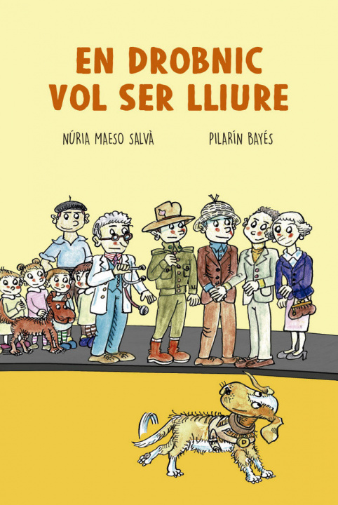 Kniha En drobnic vol ser lliure Maeso Salvà