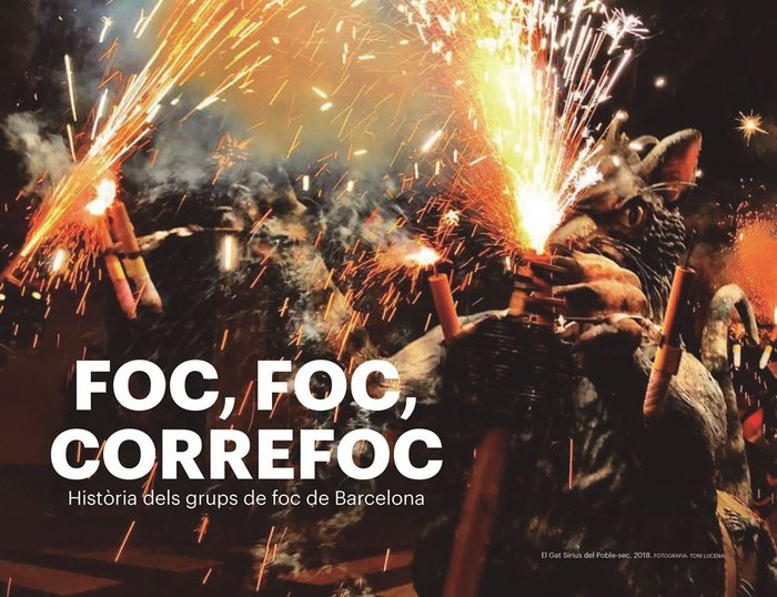 Buch Foc, foc, correfoc Cordomí i Fernàndez