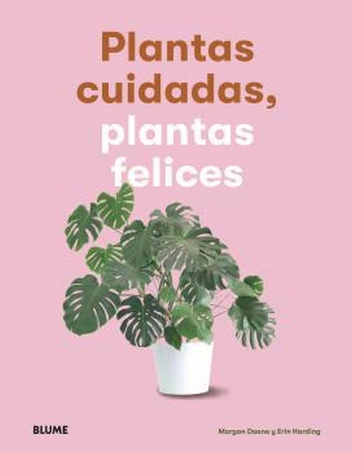 Kniha Plantas cuidadas, plantas felices Doane
