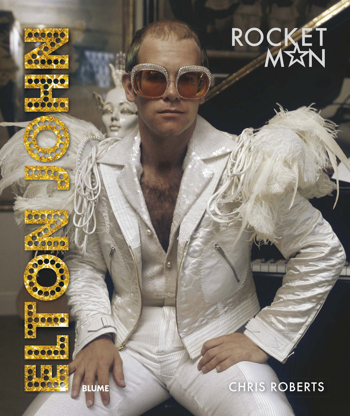 Kniha Elton John Roberts