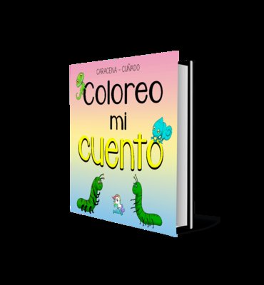Книга Coloreo mi cuento vol.2 Cuñado