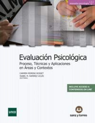 Könyv Evaluación Psicológica Moreno Rosset