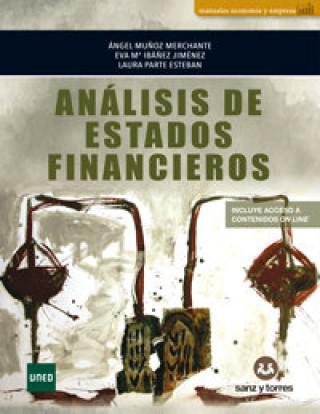Kniha Análisis de Estados Financieros Muñoz Merchante