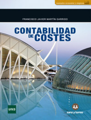 Kniha Contabilidad de Costes Martín Garrido