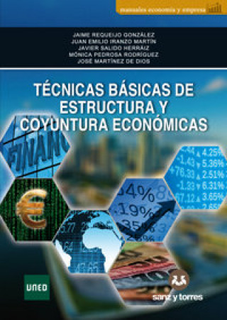 Книга Técnicas Básicas de Estructura y Coyuntura Económicas Requeijo González