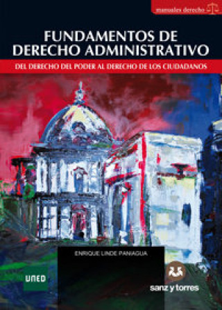 Kniha Fundamentos de Derecho Administrativo Linde Paniagua