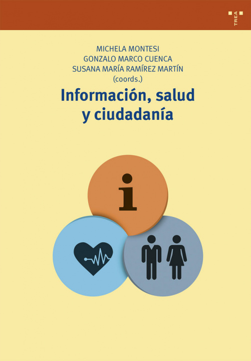 Kniha Información, salud y ciudadanía MONTESI