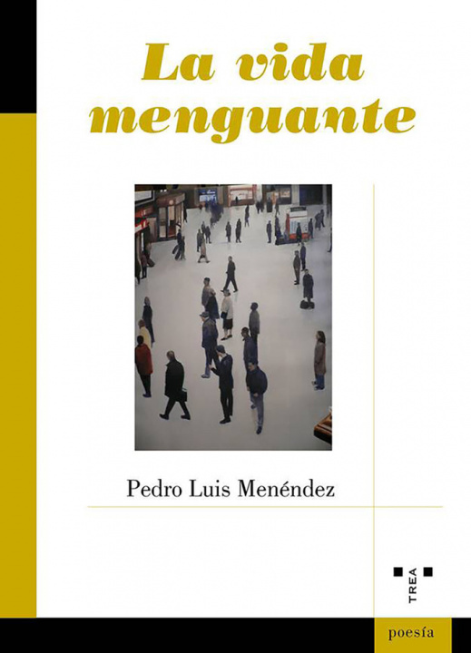 Knjiga La vida menguante Menéndez