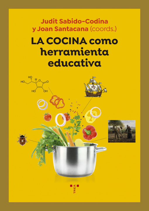 Kniha La cocina como herramienta educativa Sabido-Codina