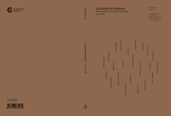 Book La radice del Domani. Processi 145. Donaire