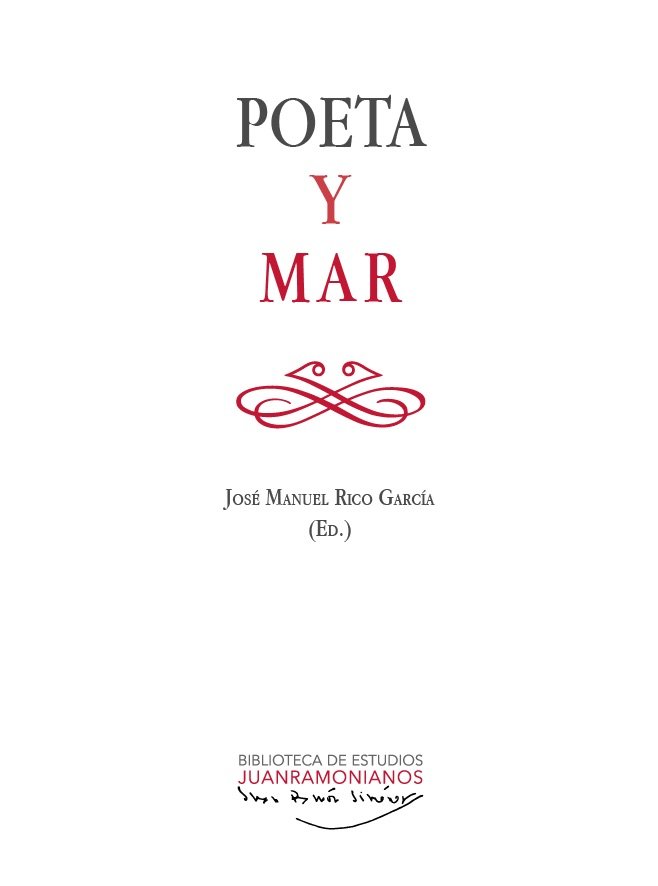 Kniha Poeta y mar Rico García