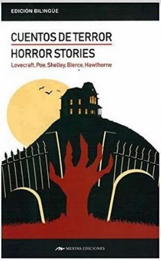 Kniha Horror stories/Cuentos de terror Bierce