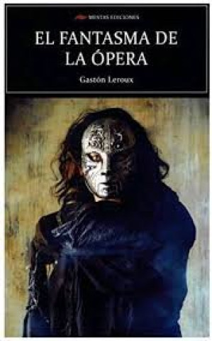 Kniha El fantasma de la ópera Leroux