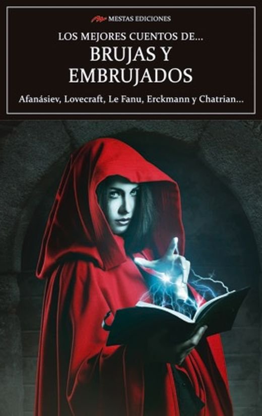 Книга Los mejores cuentos de brujas y embrujados Lovecraft