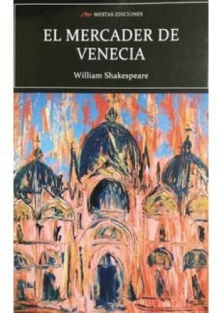 Kniha El mercader de Venecia Shakespeare