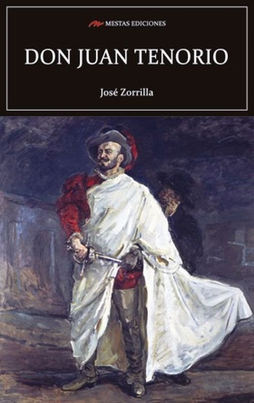 Книга Don Juan Tenorio Zorrilla y Moral