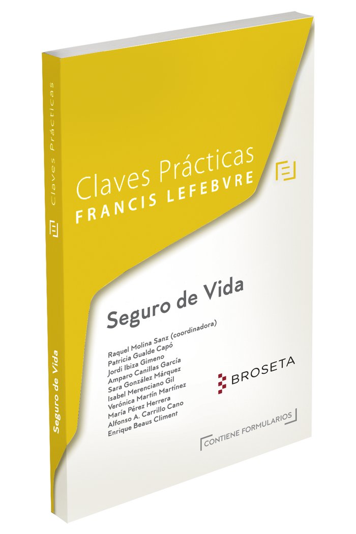 Carte Claves Prácticas Seguro de Vida Lefebvre-El Derecho