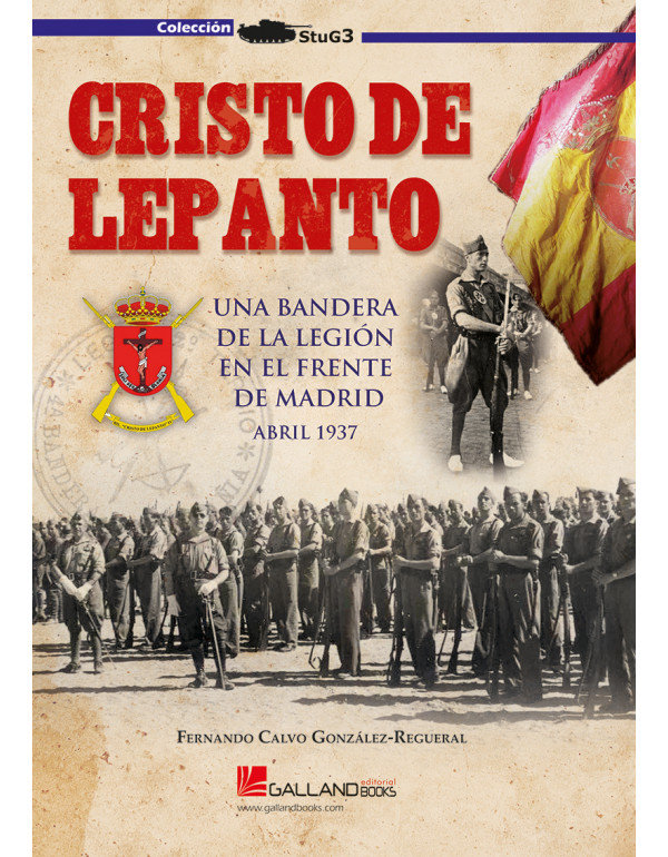 Könyv Cristo de Lepanto, Calvo González-Regueral
