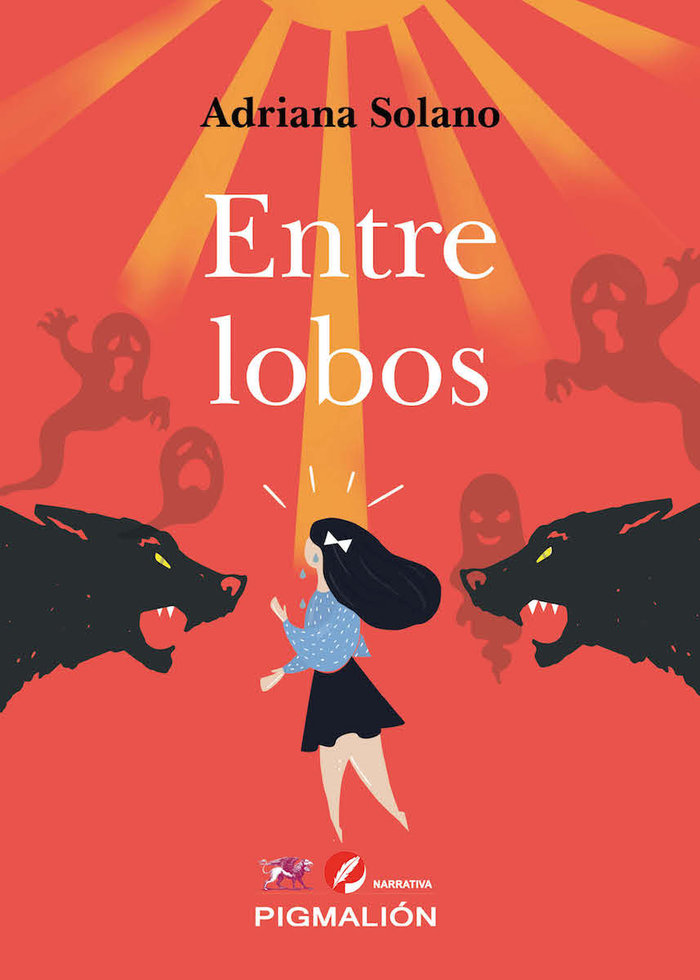 Book Entre lobos Solano