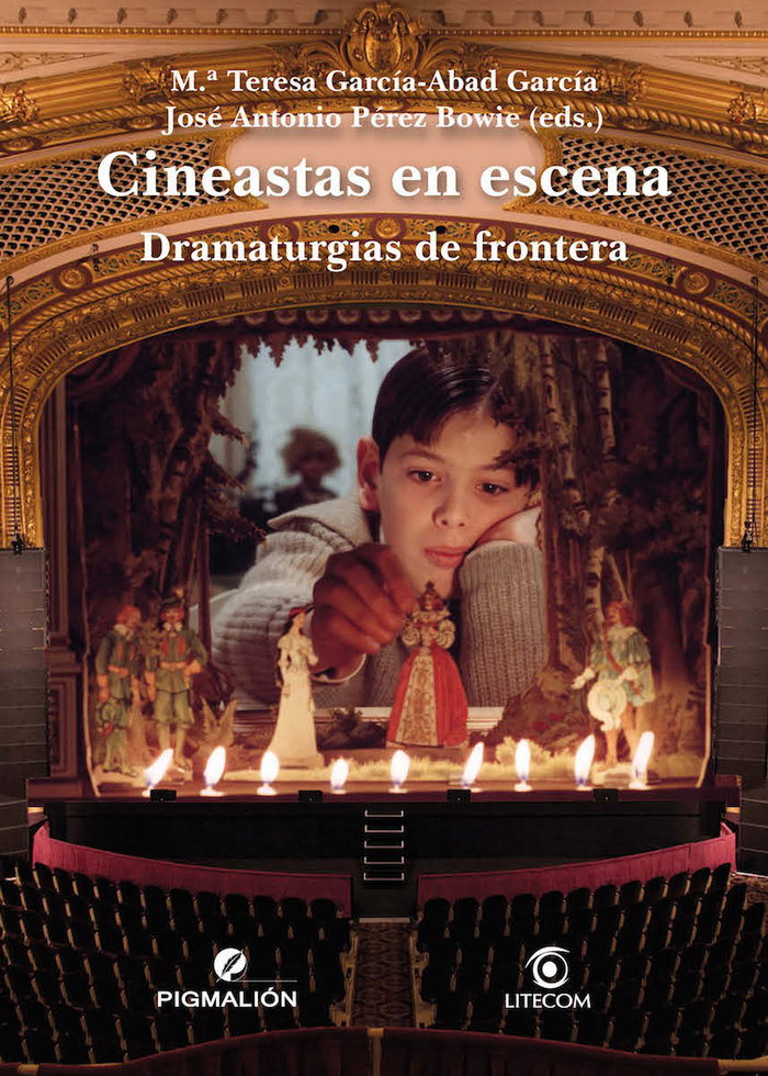 Knjiga Cineastas en escena GARCÍA-ABAD GARCÍA