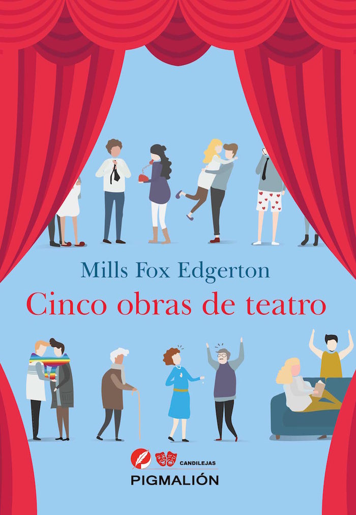 Carte Cinco obras de teatro Fox Edgerton