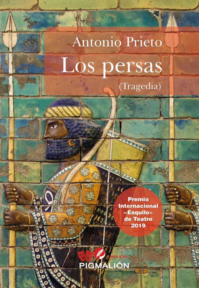 Kniha Los Persas (Tragedia) Prieto