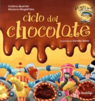 Kniha Ciclo del chocolate Quental