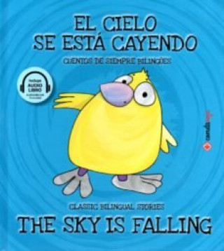 Kniha El cielo se está cayendo / The Sky is Falling COMETA ROJA