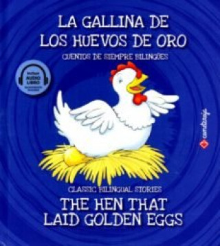 Kniha La gallina de los huevos de oro / The Hen that Laid Golden Eggs COMETA ROJA
