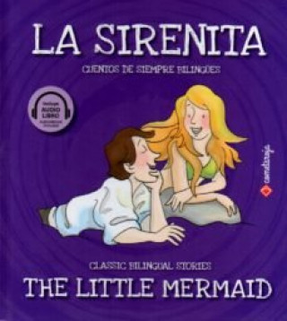 Kniha La sirenita / The Little Mermaid COMETA ROJA