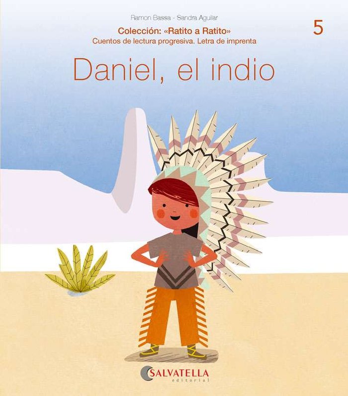 Knjiga Daniel, el indio Bassa i Martín
