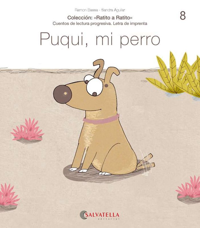 Libro Puqui, mi perro Bassa i Martín