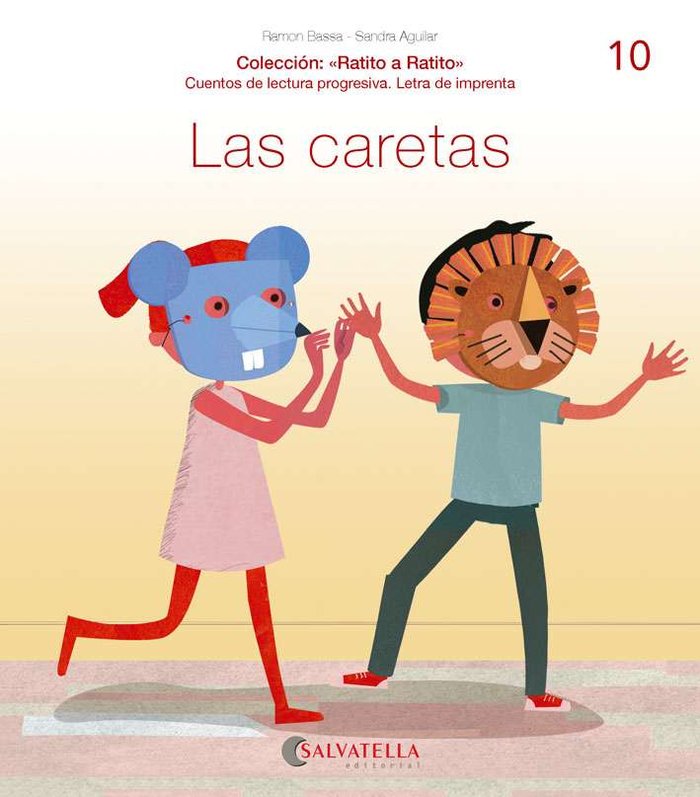 Knjiga Las caretas Bassa i Martín