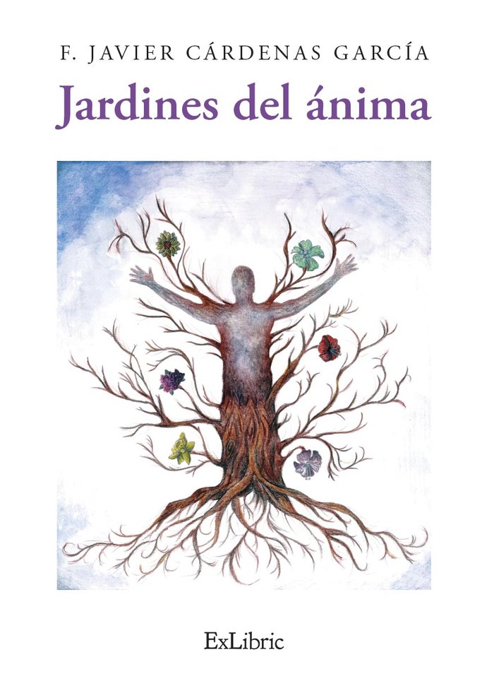 Kniha Jardines del ánima F. Javier Cárdenas García