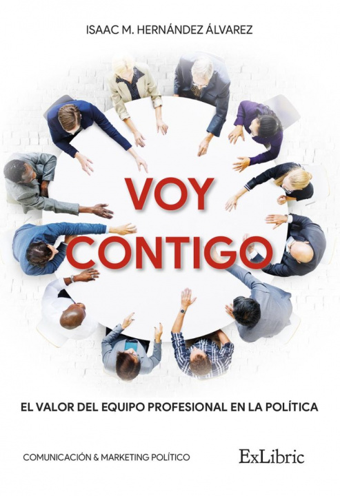 E-kniha Voy contigo Hernández Álvarez