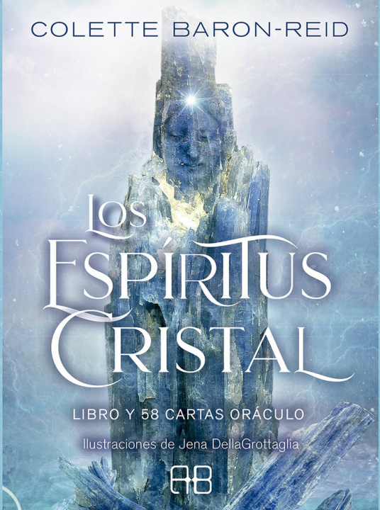 Книга Los espíritus cristal Baron-Reid