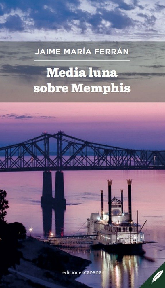 Kniha Media luna sobre Memphis Ferrán
