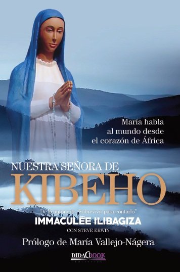 Carte NUESTRA SEÑORA DE KIBEHO ILIBAGIZA