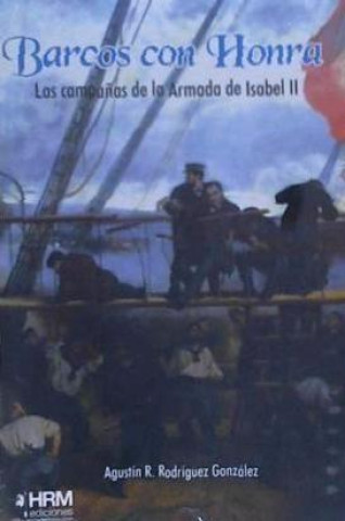 Kniha Barcos con honra Rodríguez González