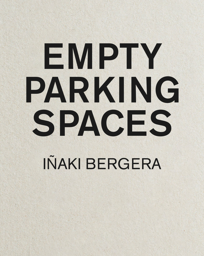 Knjiga Empty Parking Spaces 