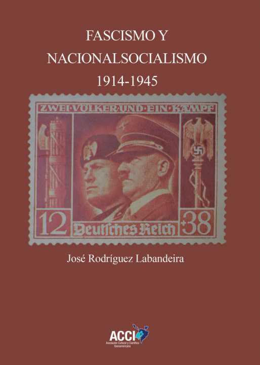 Kniha Fascismo y nacionalsocialismo 1914-1945 Rodríguez Labandeira