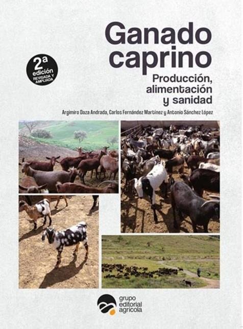 Kniha GANADO CAPRINO DAZA ARGIMIRO