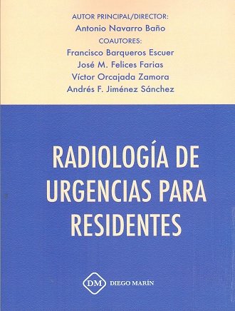 Könyv RADIOLOGIA DE URGENCIAS PARA RESIDENTES NAVARRO BAÑOS