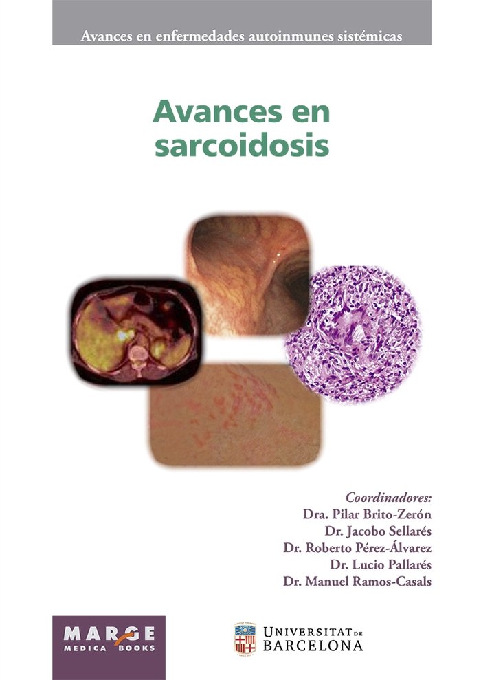 Kniha Avances en sarcoidosis CERVERA