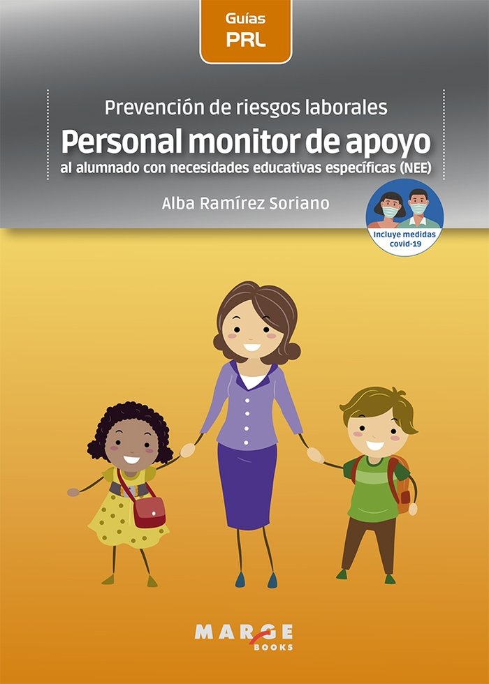 Carte Prevención de riesgos laborales: Personal monitor de apoyo al alumnado con necesidades educativas es Ramírez Soriano