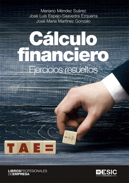 Книга Cálculo financiero Méndez Suárez
