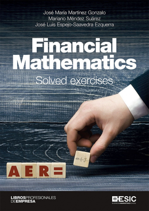 Knjiga Financial Mathematics Martínez Gonzalo