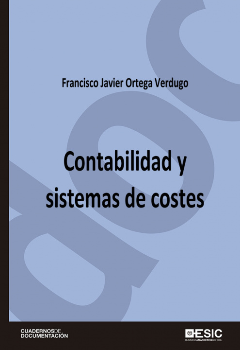 Kniha Contabilidad y sistemas de costes Ortega Verdugo