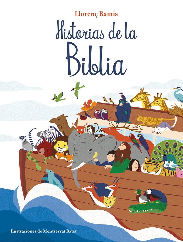 Kniha HISTORIAS DE LA BIBLIA RAMIS